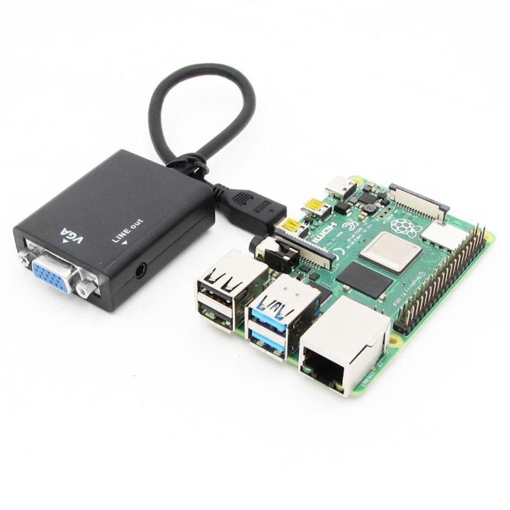 2023-hot-fuchijin77-raspberry-pi-4gb-4gb-อะแดปเตอร์ตัวแปลงวิดีโอเป็นสาย-vga-micro-hdmi-แบบต่อกับแท็บเล็ตพีซีตักของตั้งโต๊ะ