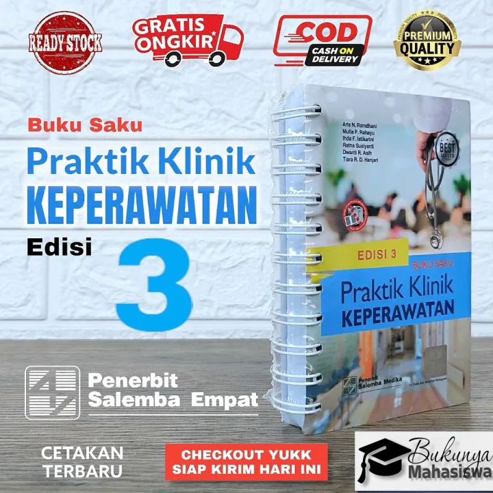 Buku Saku Praktik Klinik Keperawatan Edisi 3 NIC NOC SDKI SIKI SLKI ...