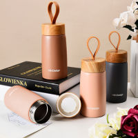 280ML Stainless Steel 304 Insulated Coffee Mug Thermo Cup Vacuum Flask Portable Mini Water Bottle