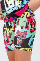 HYPE X L.O.L. V.R.Q.T KIDS CYCLING SHORTS