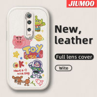 เคส JIUMOO สำหรับ Xiaomi 9T Pro Redmi K20 Pro เคสซิลิโคนนิ่มลายการ์ตูนของเล่นน่ารักหุ่นยนต์ดีไซน์ใหม่เคสใส่โทรศัพท์หนังกันกระแทกเลนส์กล้องถ่ายรูปเคสป้องกันรวมทุกอย่าง