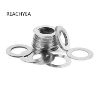 100 PCS/LOT 304 Stainless Steel Shim Mesin Cuci ID3mm 4Mm 5Mm Flat Washer Ultrathin Gasket Tipis Shim