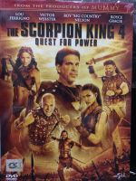 DVDหนัง THE SCORPIONKING 4 (EVSDVDหนัง5900-THESCORPIONKING4) sub ไทย-อังกฤษ หนัง ดูหนัง หนังใหม่ ค่าย EVS มาสเตอร์แท้ DVD ดีวีดี STARMART