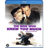 แผ่น Bluray หนังใหม่ The Man Who Knew Too Much (1956) พลิกแผนลอบสังหาร (เสียง Eng /ไทย | ซับ Eng/ไทย) หนัง บลูเรย์