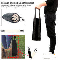 Rehab Storage Bag Portable Plush Pet Supplies Soft Sling Tools Washable Auxiliary Practical Weak Rear Legs Gift Dog Lift Support