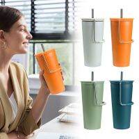 【CC】☋  Insulated Bottles With Cup Thermal Riding Camping Hiking Kettle