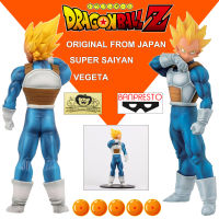 Model โมเดล งานแท้ 100% แมวทอง Banpresto จาก Dragon Ball Z ดราก้อนบอล แซด Resolution of Soldiers Volume 2 Super Saiyan Vegeta เบจิต้า ซุปเปอร์ไซย่า Ver Original from Japan Figure ฟิกเกอร์ Anime อนิเมะ การ์ตูน มังงะ Doll ตุ๊กตา คอลเลกชัน manga