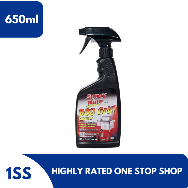 Spray Nine BBQ Grill Cleaner, 650ml Lazada PH