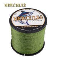 [HUYE Outdoor Store] Hercules สายตกปลา8 Strand Braided Multifilament 10 300LB Super Pe 100 2000M Pesca ปลาคาร์พสายไฟรัสเซีย Lake อุปกรณ์เสริม