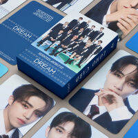 55pcs/box Seventeen Photocard DREAM Album LOMO Card Postcard