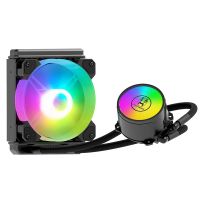 COOLMOON ARGB Motherboard Sync Edition Ready All-In-One Liquid Cooling System 120mm High Efficiency Radiator CPU Cooler