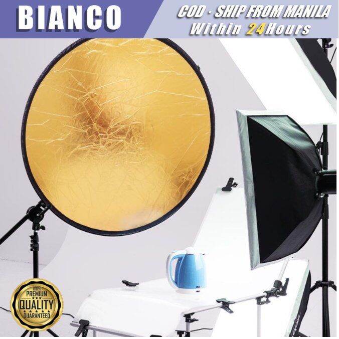 60/80/110CM Foldable 5 in1 Photography Reflector Light Diffuser For