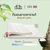 Thames ลดวันเดียว!!! +++ ที่นอนยางพารา แท้ ท็อปเปอร์ รุ่น Gentle ยางฉีดขึ้นรูปทั้งแผ่น