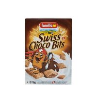 [พร้อมส่ง!!!] แฟมิเลีย ซีเรียล มูสลี่ สวิส ช็อกโก บิตส์ 375 กรัมFamilia Cereal Muesli Swiss Choco Bits 375 g