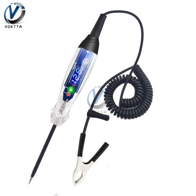 【jw】∈► 2023 Newest DC3-60V Digital Voltage Tester Lamp Electric Circuit Test Automotive Maintenance Testing