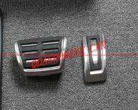 QDAEROHIVE Aluminum Car Pedals Brake Pedal Clutch Pedals for For AUDI S4 RS4 A5 S5 RS5 8T A6 4G S6 (C7) Q5 S5 RS5 A7 S7 SQ5 8R