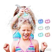 hot【DT】☋  Magnetic Reusable Balloons Refillable Fill Balls for Kids Pool