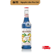 Siro Syrup Monin Vỏ Cam Monin Blue Curacao 700ml