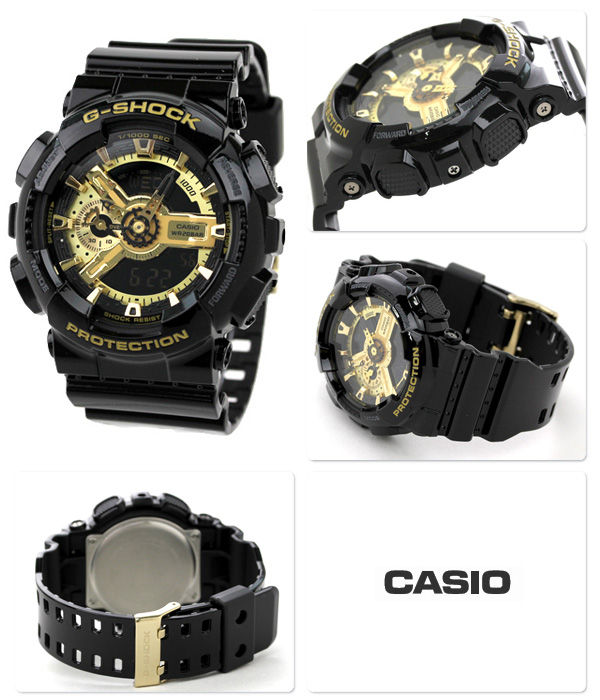 นาฬิกาข้อมือ-casio-gshock-รุ่น-ga-110gb-1adr-black-สินค้ารับประกัน1ปี-สินค้าพร้อมกล่องแบรนด์