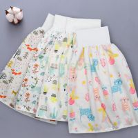 Reusable Baby Diaper Skirt Waterproof Training Pants Washable Babies Nappy Night Sleeping Diapers Skirts Infant Bed Clothes Cloth Diapers