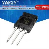 5pcs 2SC3998 TO-3PL C3998 TO-3P 25A 1500V transistor original WATTY Electronics