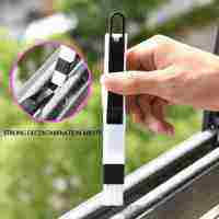 Keyboard Brush Window Slot Cleaning Brush Plastic Mini Brush Cleaning L3F2