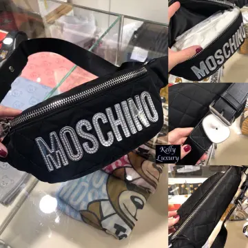 Moschino pre discount order belt bag