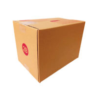 กล่องพัสดุฝาชน กล่องไปรษณีย์ กล่อง เบอร์ 2B ขนาด (17x25x18 cm.) แพ็ค 20 ใบ กล่องกระดาษ