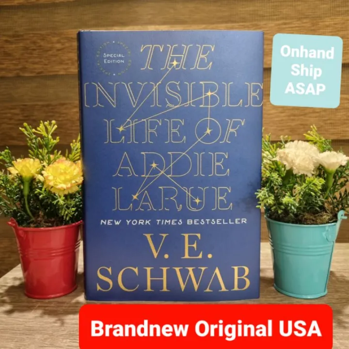 The Invisible Life of Addie LaRue by V.E. Schwab BOTM Lazada PH
