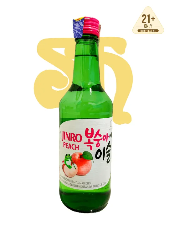 Jinro Peach Soju Lazada