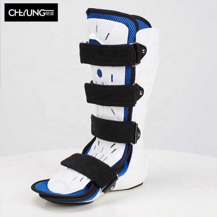 Comfortable Medical Orthopedic Ankle And Knee Fracture Walker Brace AFO