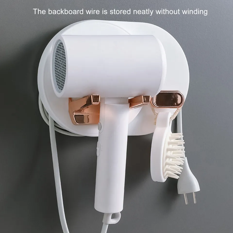 blow dryer shelf