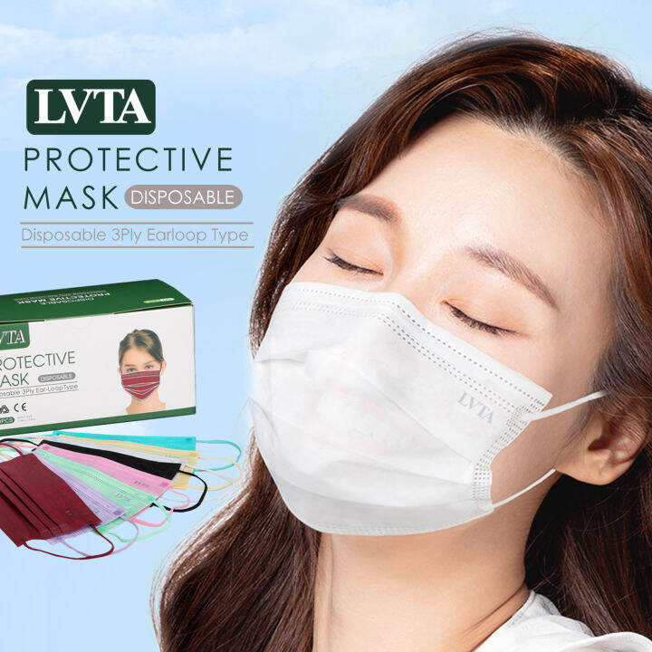 lvta black face mask