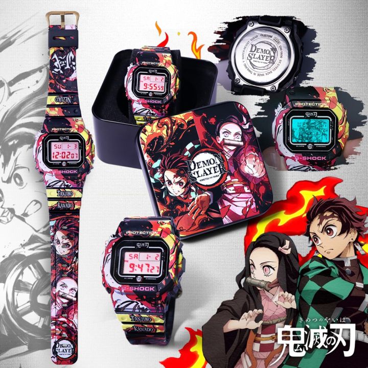 Casio G-Shock NeoTokyo Watches Channel 1980s Anime