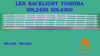 หลอดไฟ BACKLIGHT TOSHIBA 50L2450VT  50L4300VT