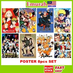 DraggmePartty 30Pcs Anime Genshin Impact Sword Art Online Jujutsu Kaisen  Cardcaptor Sakura Photocard My Hero Academia Lomo Card 