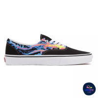 [ของแท้ ส่งฟรี จากไทย] VANS ERA - (ELECTRIC FLAME) BLACK/TRUE WHITE