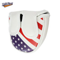 WBStar USA Golf Putters Headcover Cover Golf Club Head Cover อุปกรณ์กอล์ฟ