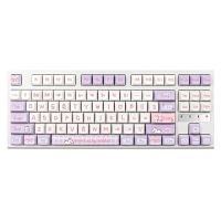 กระต่ายนม Keycaps XDA Keycap สำหรับ Dz60RK6164Gk616898 Alice คีย์บอร์ด Gmmk 7u 2.252.75แยก Spacebar