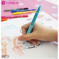 ปากกาสี my color 2 Tone Dong-A mc3