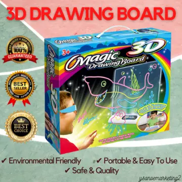 Light Up Tracing Pad,kids Magic Pad Light Up Drawing Board