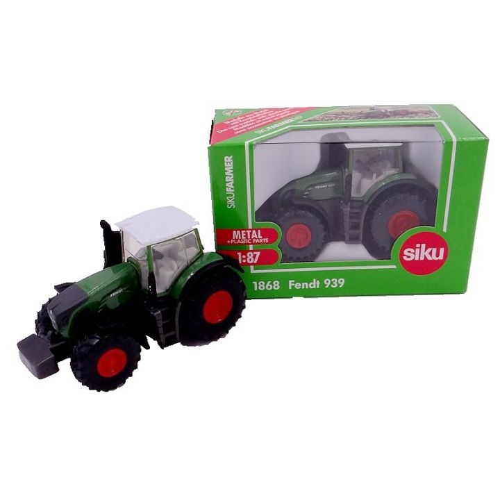 siku-1868-7cm-die-casting-classic-fendt-tractor-model-alloy-static-simulation-farm-vehicle-transporter-fan-gift-collection-boxed-die-cast-vehicles