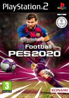 แผ่น Ps2 PES 2020 DLC4.0 CRYMAX บอล PlayStation2⚡ส่งไว⚡