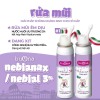 Dung dịch nước muối ưu trương nebia 3% flaconcini nebianax 3% spray nasale - ảnh sản phẩm 1