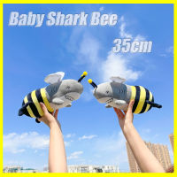 ?Plush Doll?ของเล่นตุ๊กตา ความสูง35ซม SharkandBee ตุ๊กตา ตุ๊กตาแกะสลักปลาฉลาม หมอนตุ๊กตา ตุ๊กตานุ่มนิ่ม ตุ้กตาน่ารักๆ