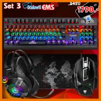 HOT!!ลดราคา PROMOTION เกมมิ่งเกียร์ SET3 - MARVO KG902 + NUBWO NM83 + Marvo HG9015G ##ที่ชาร์จ แท็บเล็ต ไร้สาย เสียง หูฟัง เคส Airpodss ลำโพง Wireless Bluetooth โทรศัพท์ USB ปลั๊ก เมาท์ HDMI สายคอมพิวเตอร์