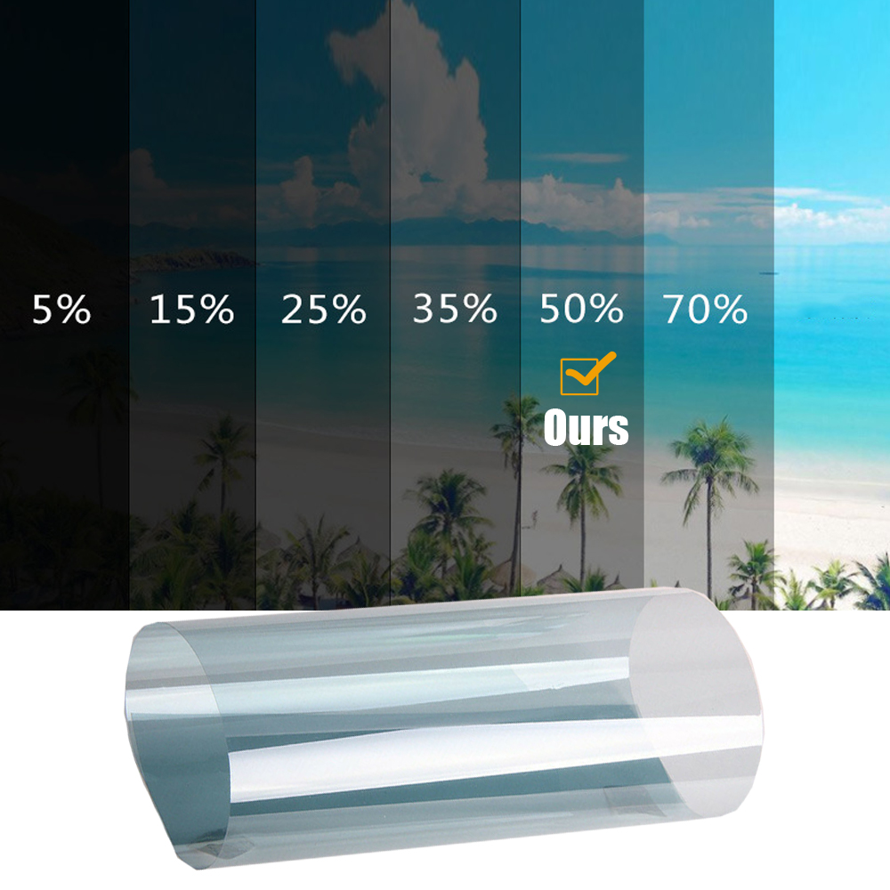 20%-75%VLT Photochromic Film Car Window Tint Car Windshield Heat Rejection Film 