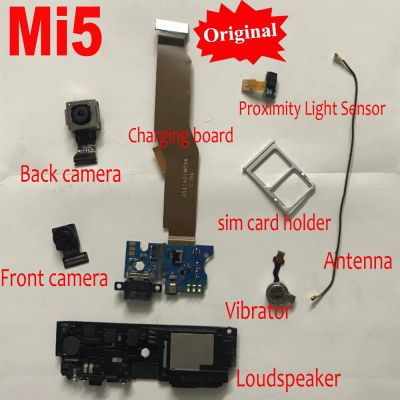 【❉HOT SALE❉】 nang20403736363 บอร์ดชาร์จยูเอสบีสายเคเบิลงอได้กล้องด้านหลังใหญ่หลักสำหรับ Xiaomi Mi5 M5ลำโพง Mi 5 Loudspeaker Proximity Light Sensor