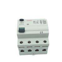 【LZ】 Online Shopping CHZFGOLD B Type RCD RCCB AC DC 10KA 400V ELCB Circuit Breaker Price 4P 63A 30mA