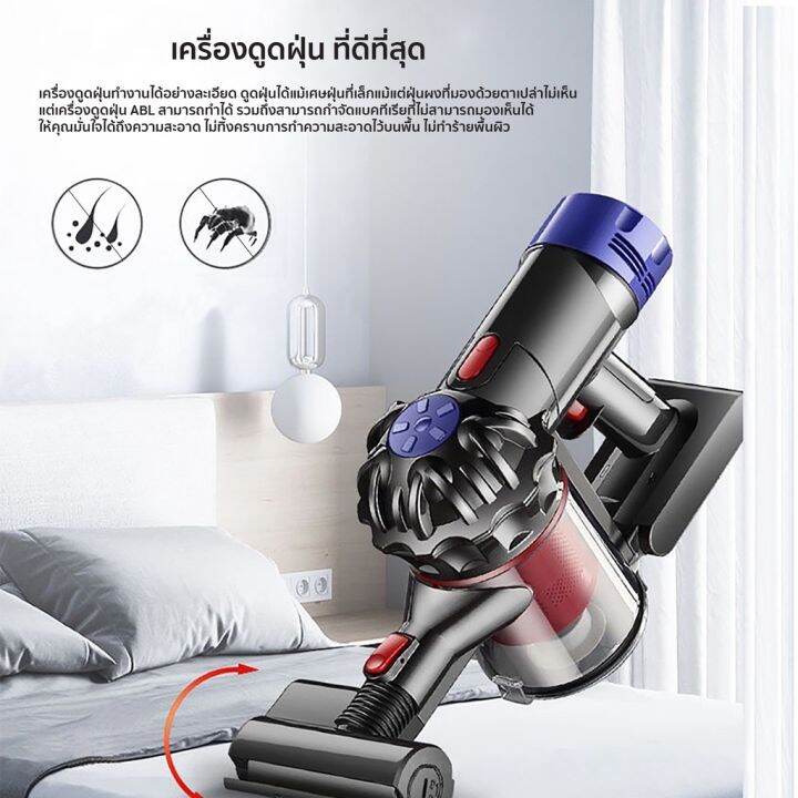 abl-เครื่องดูดฝุ่น-เครื่องดูดฝุ่นไร้สาย-ทรงพลัง-รูปทรงกะทัดรัด-ถนัดมือ-ทำความสะอาดได้ทั่วถึง-ทำความสะอาดได้ทั้งบนพื้น-เพดาน